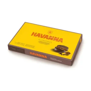 Alfajores de Chocolate Havanna x 6 unidades